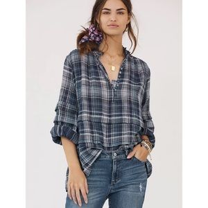 Pilcro ‘Carrie’ Tunic Buttondown